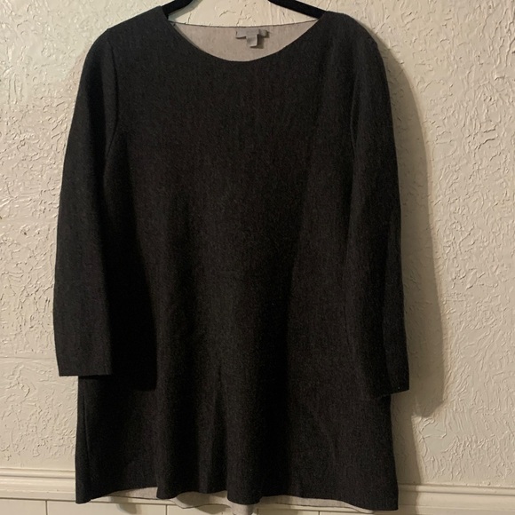 COS Charcoal Knit Top - Picture 1 of 10